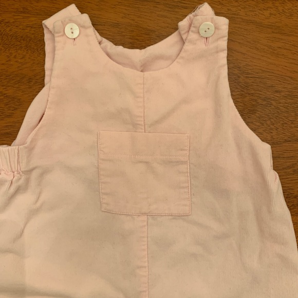 Bella Bliss Pink Corduroy Jumper - Picture 2 of 2
